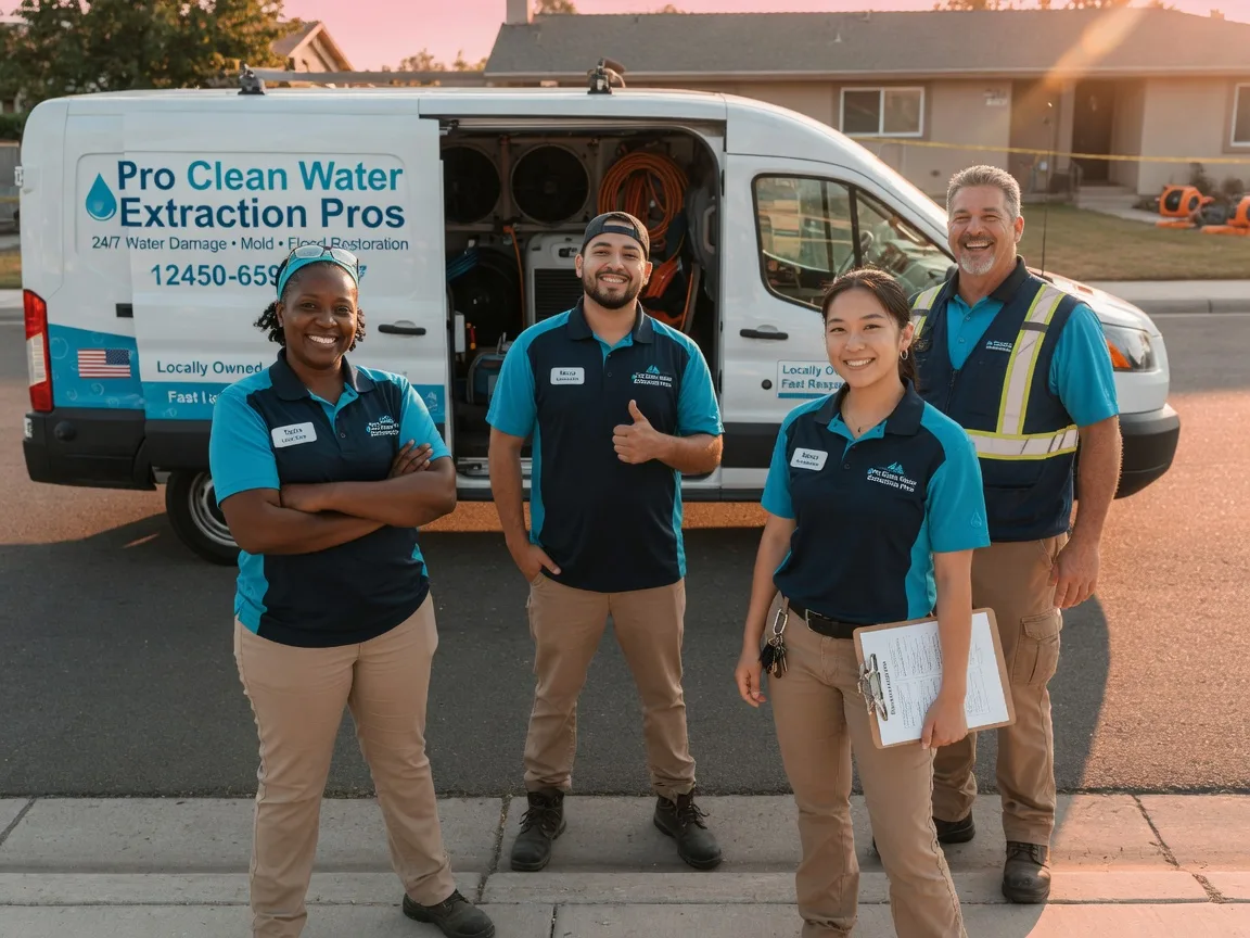 Water Extraction & Drying company in Knob Noster, MO